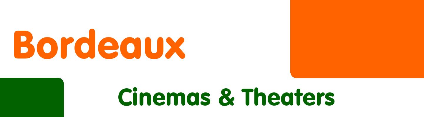 Best cinemas & theaters in Bordeaux - Rating & Reviews